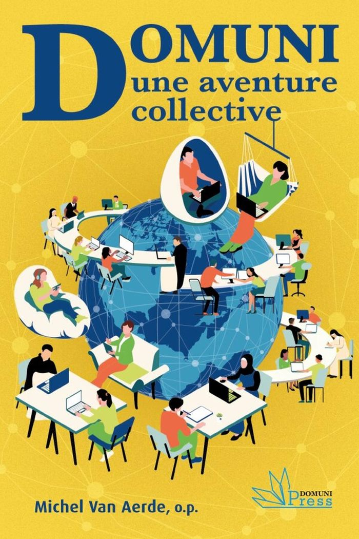 Couverture du livre « Domuni, une aventure collective : 1998-2023 », librairie Les Contes Infusés à Corte