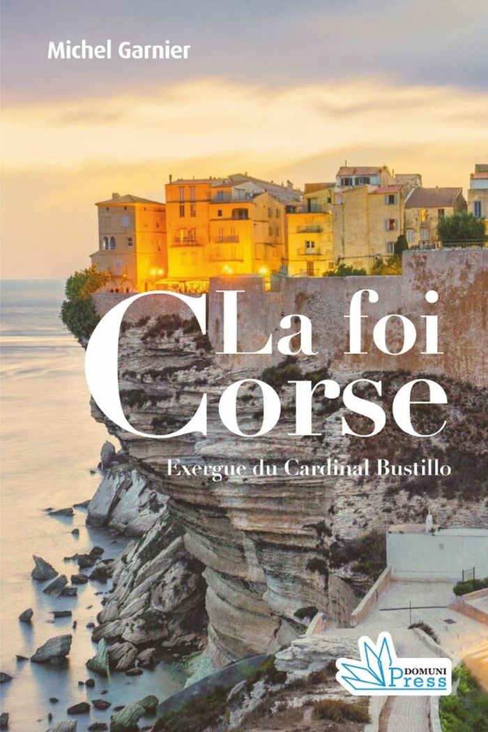 Couverture : La foi corse : essai sur la religiosité populaire