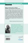 Quatrième de couverture de « Église et démocratie au Bénin : médiation, paix électorale et droits humains »