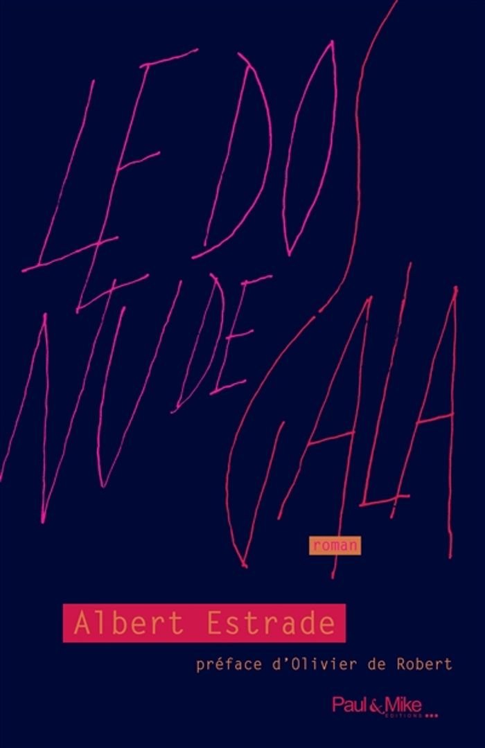 Couverture du livre « LE DOS NU DE GALA », librairie Les Contes Infusés à Corte