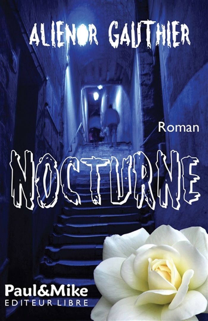 Couverture du livre « NOCTURNE » de Alienor Gauthier, librairie Les Contes Infusés à Corte