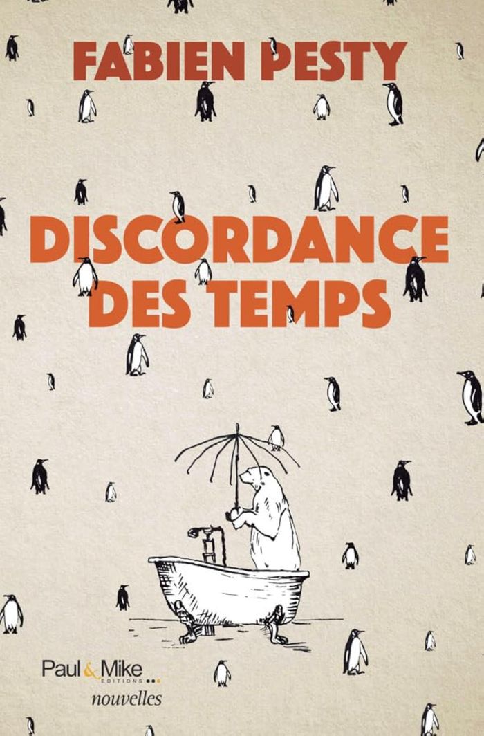 Couverture du livre « DISCORDANCE DES TEMPS » de Fabien Pesty, librairie Les Contes Infusés à Corte