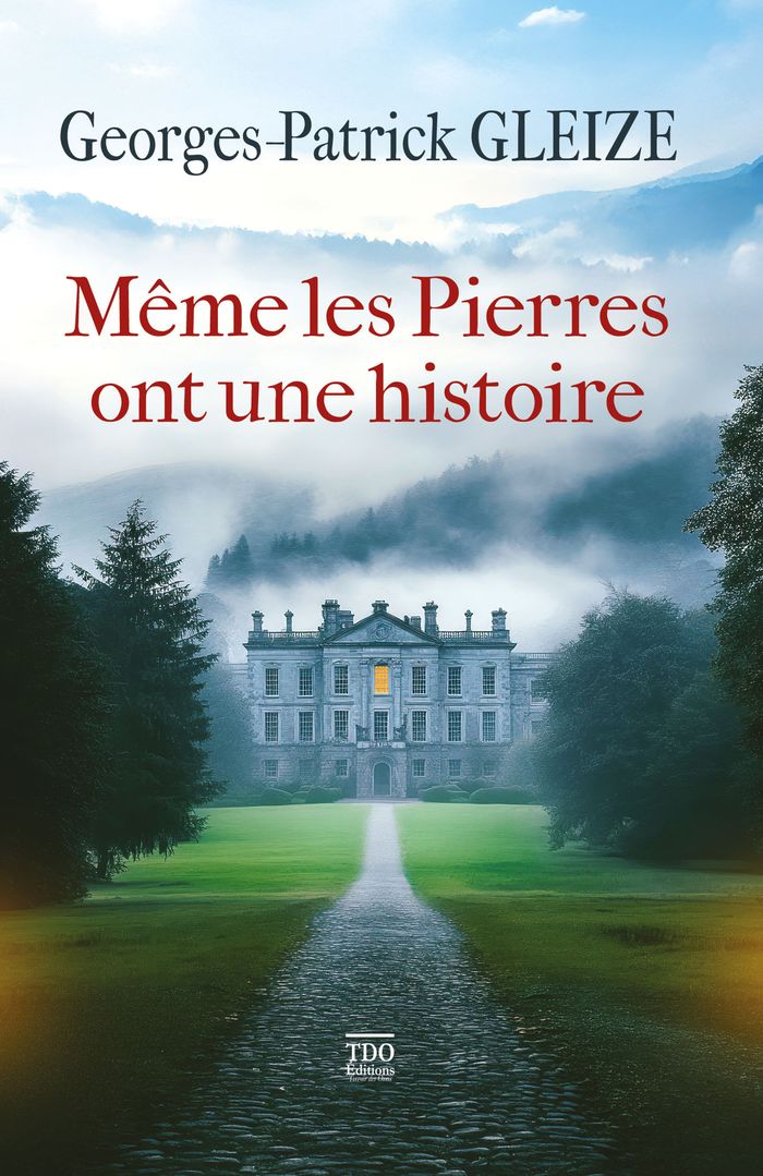 Couverture du livre « Même les pierres ont une histoire » de Georges-Patrick Gleize, librairie Les Contes Infusés à Corte