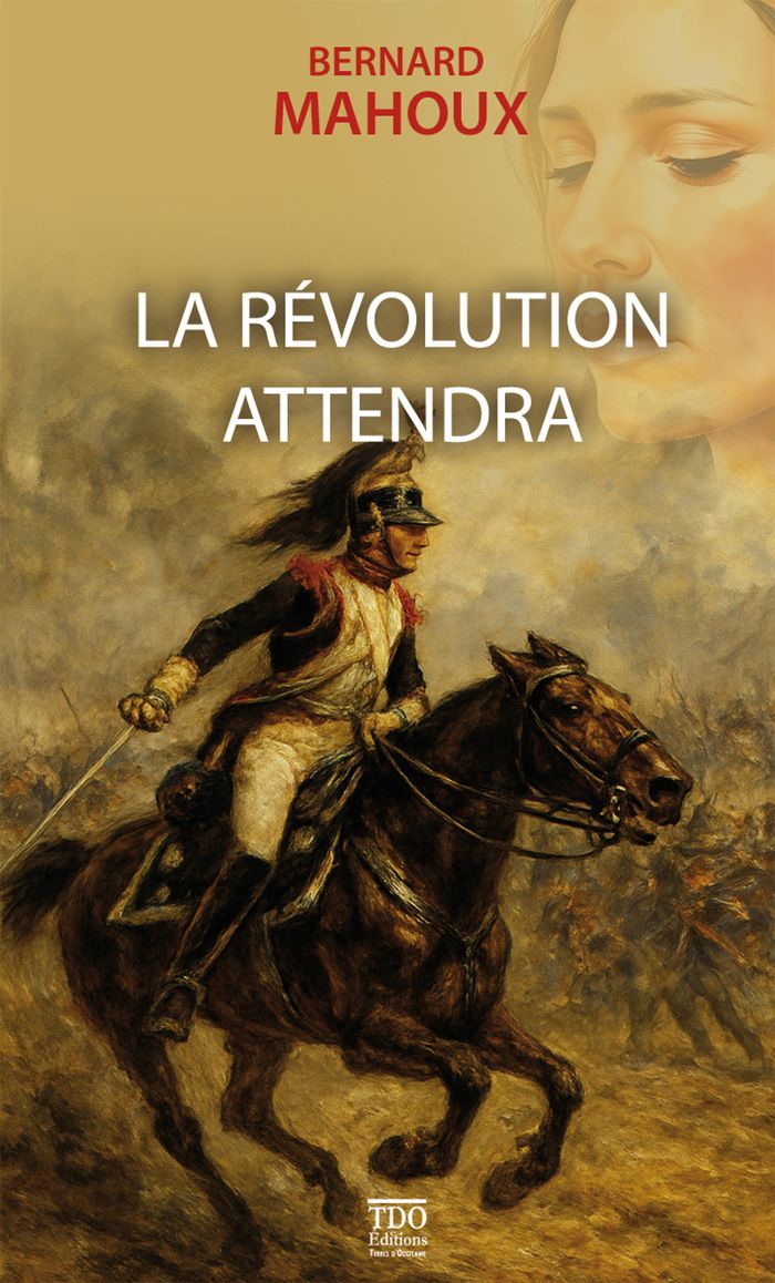 Couverture du livre « La révolution attendra », librairie Les Contes Infusés à Corte