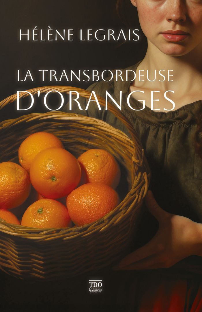 Couverture du livre « La transbordeuse d'orange » de Hélène Legrais, librairie Les Contes Infusés à Corte