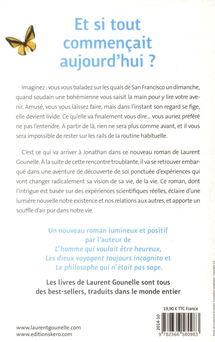 Quatrième de couverture de « Le jour où j'ai appris à vivre : roman »