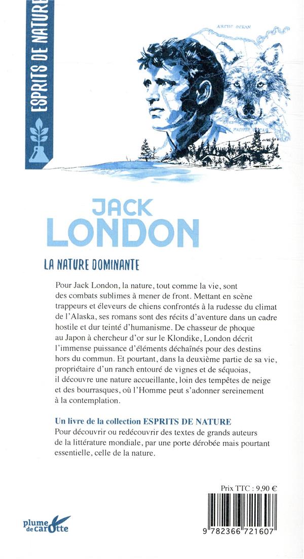 Quatrième de couverture de « LA NATURE DOMINANTE »
