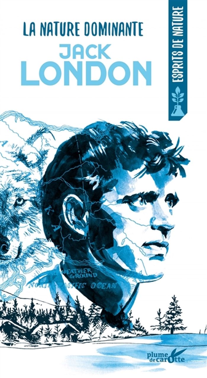 Couverture du livre « LA NATURE DOMINANTE », librairie Les Contes Infusés à Corte