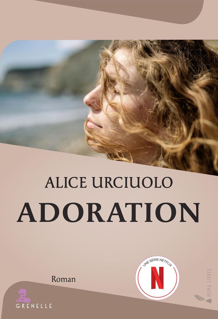 Couverture du livre « Adoration : roman » de Alice Urciuolo, librairie Les Contes Infusés à Corte