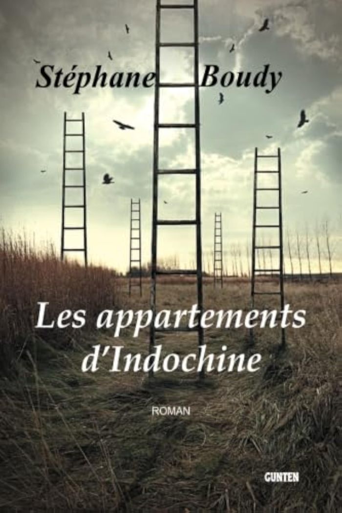 Couverture du livre « LES APPARTEMENTS D'INDOCHINE » de Stephane Boudy, librairie Les Contes Infusés à Corte