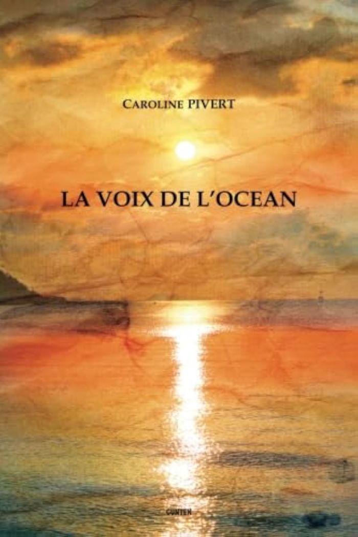 Couverture du livre « LA VOIX DE L'OCEAN » de Caroline Pivert, librairie Les Contes Infusés à Corte