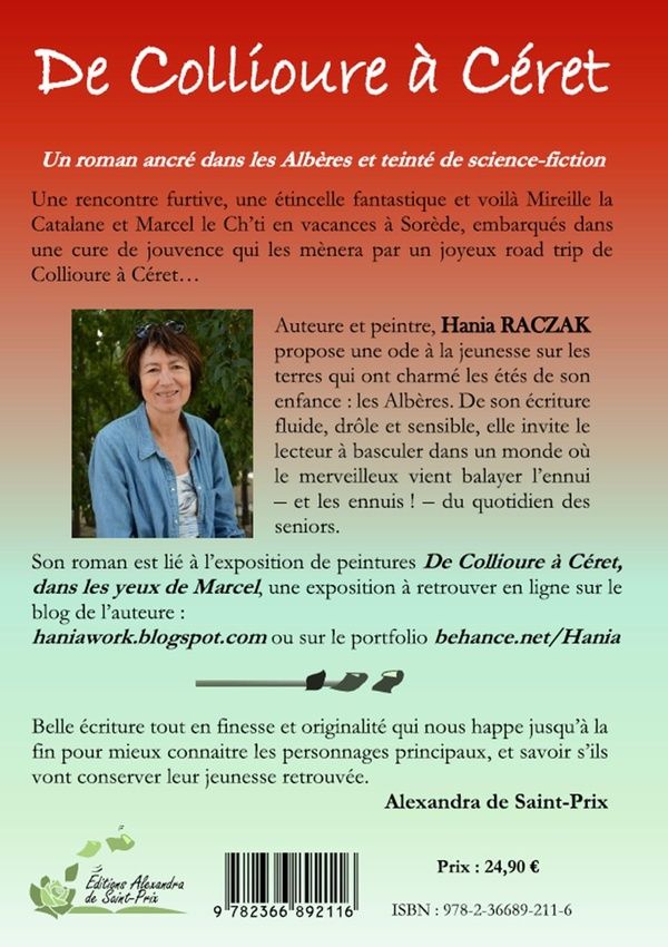Quatrième de couverture de « De Collioure à Céret »