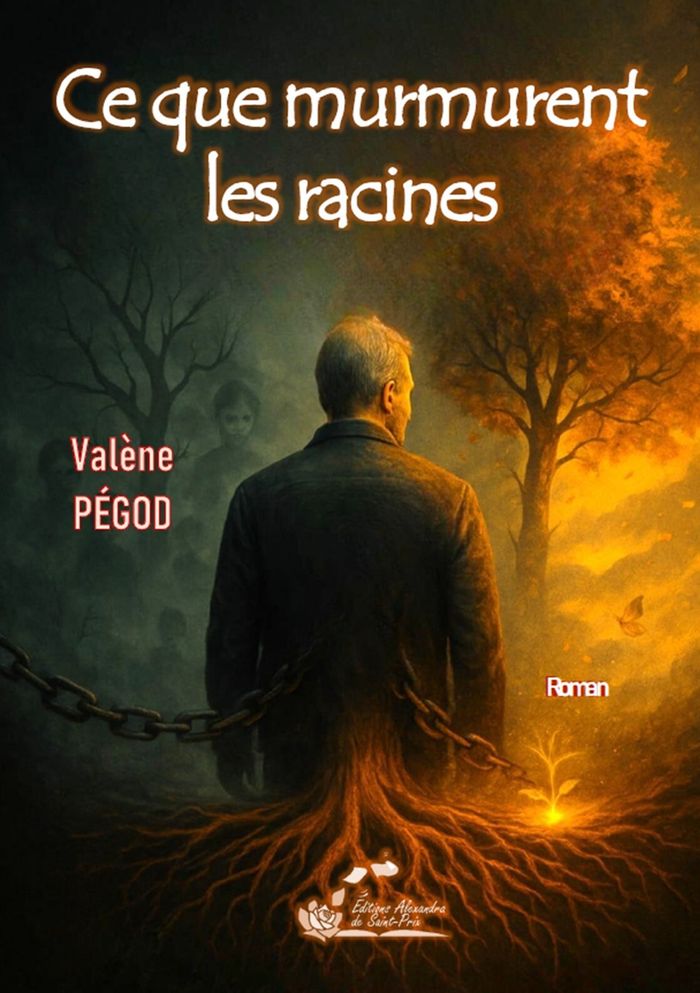 Couverture du livre « Ce que murmurent les racines » de Valène Pégod, librairie Les Contes Infusés à Corte