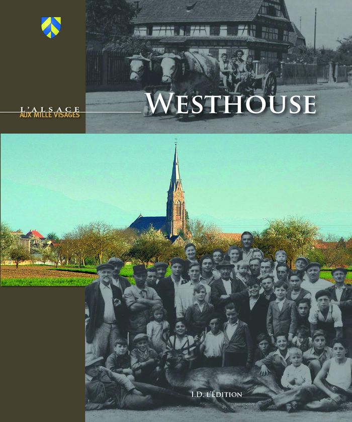 Couverture du livre « WESTHOUSE », librairie Les Contes Infusés à Corte
