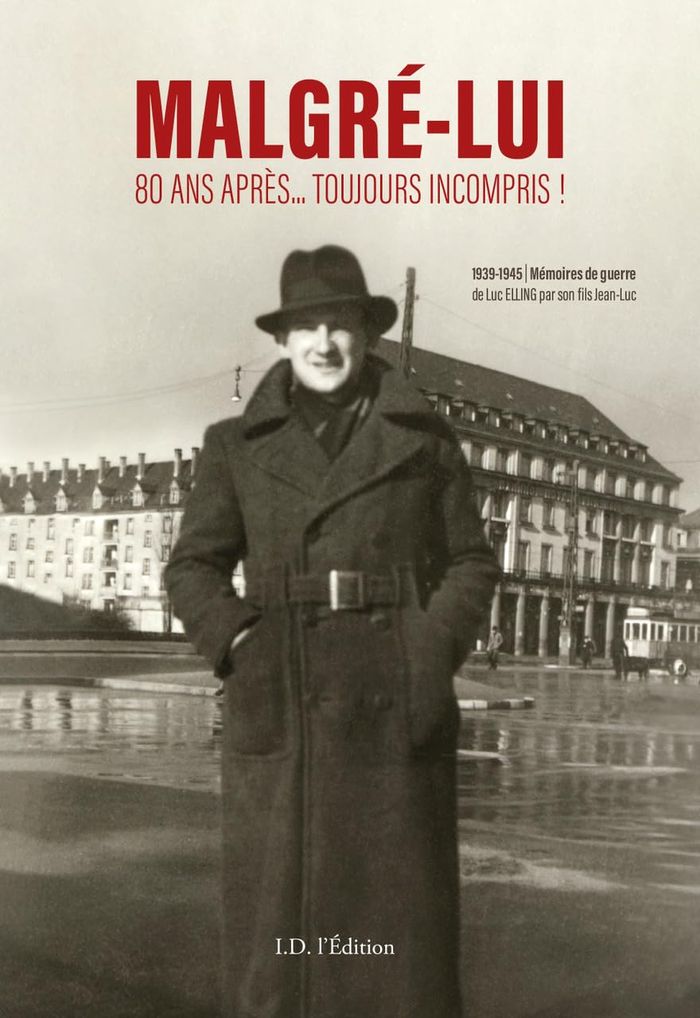 Couverture du livre « Malgré-lui : 80 ans après, toujours incompris ! », librairie Les Contes Infusés à Corte