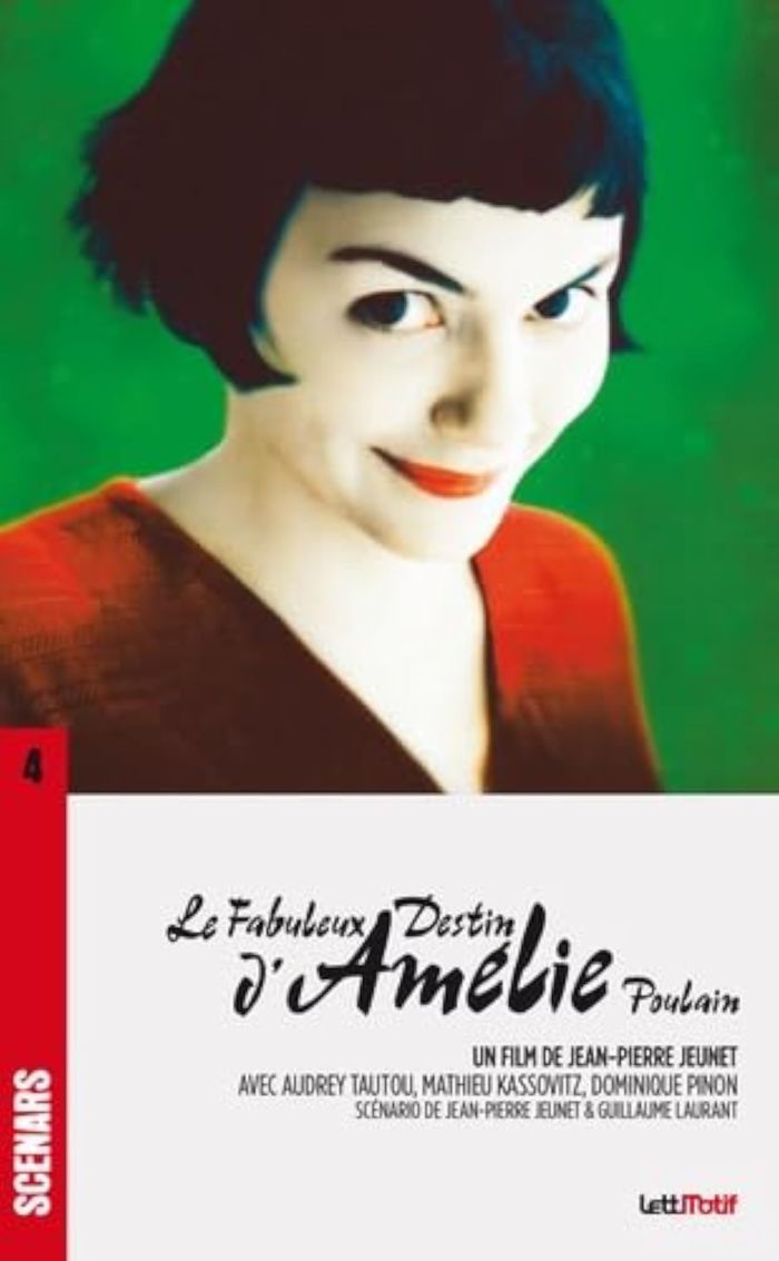 Couverture du livre « LE FABULEUX DESTIN D'AMELIE POULAIN (SCENARIO DU FILM, LUXE) » de Jean-Pierre Jeunet, librairie Les Contes Infusés à Corte