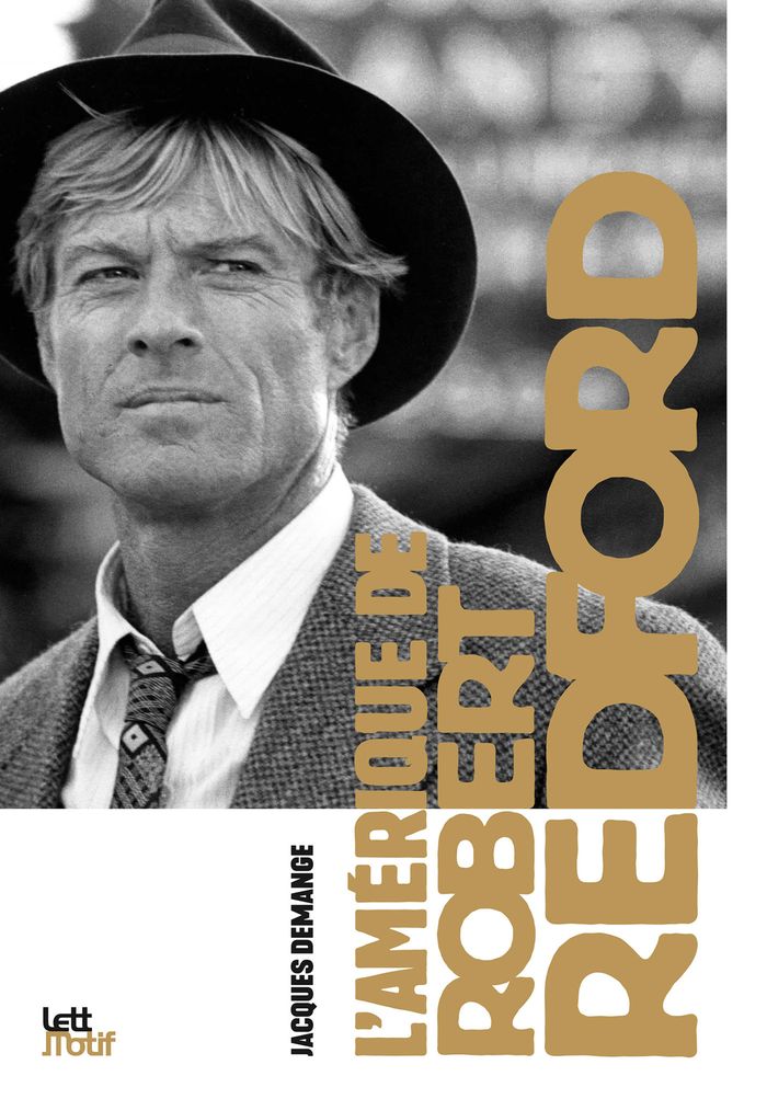Couverture du livre « L'Amérique de Robert Redford », librairie Les Contes Infusés à Corte