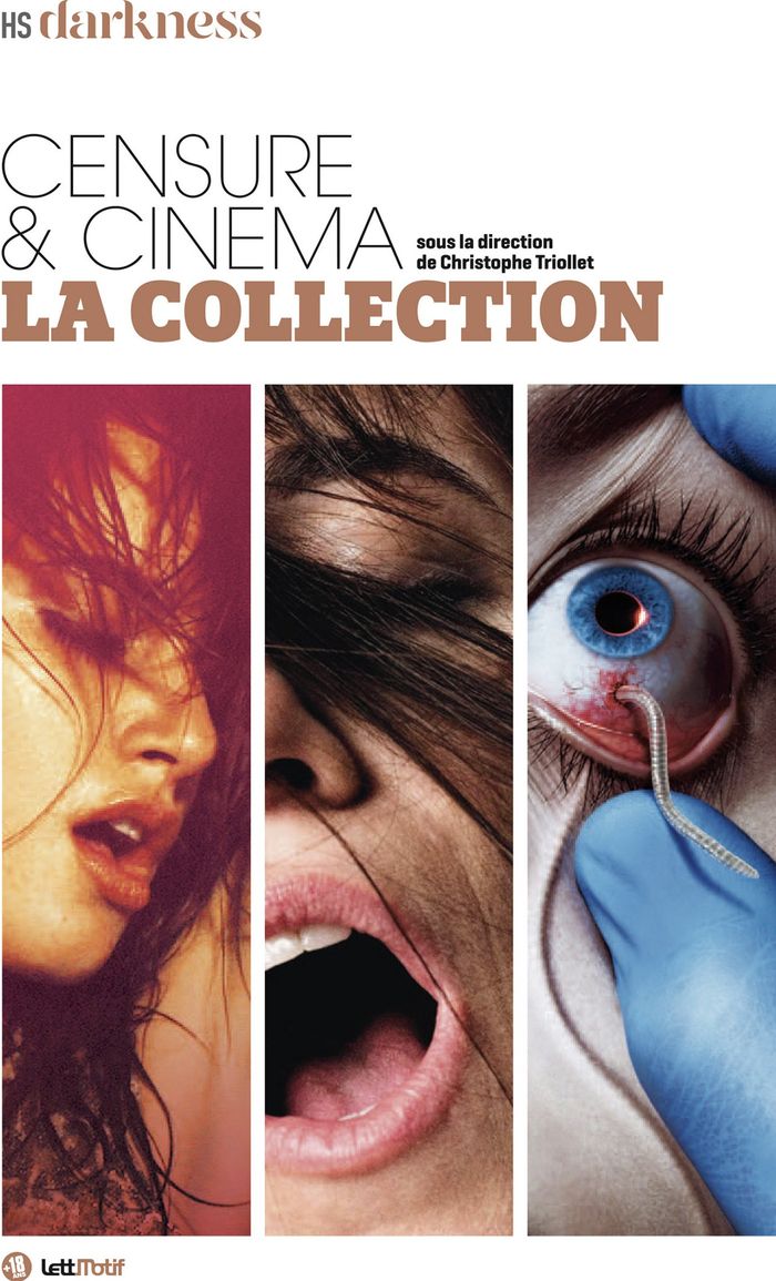 Couverture du livre « Censure & cinéma : la collection » de Collectif, librairie Les Contes Infusés à Corte