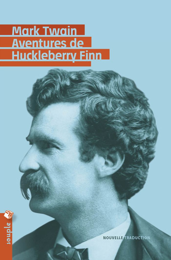 Couverture du livre « Aventures de Huckleberry Finn » de Mark Twain, librairie Les Contes Infusés à Corte