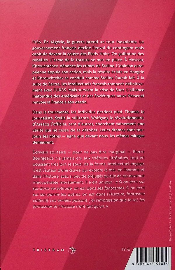 Quatrième de couverture de « L'éternel mirage : roman »