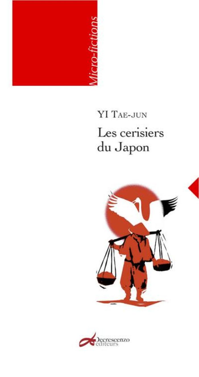 Couverture du livre « LES CERISIERS DU JAPON (NOUVELLE EDITION) » de Tae-Jun Yi, librairie Les Contes Infusés à Corte