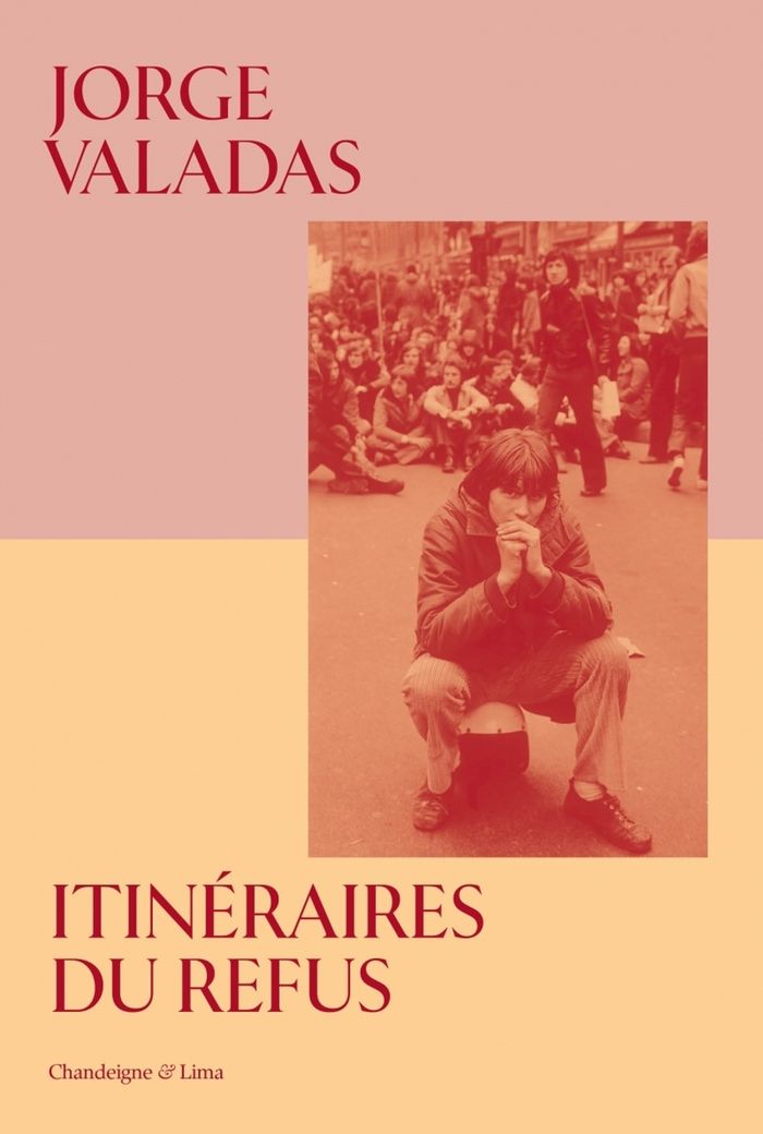 Couverture du livre « Itinéraires du refus » de Jorge Valadas, librairie Les Contes Infusés à Corte