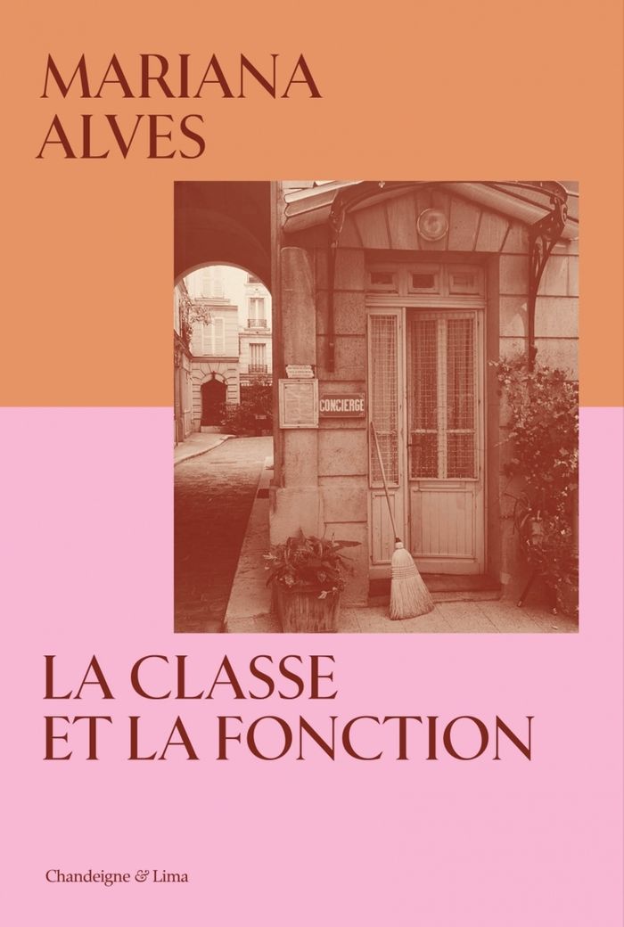 Couverture du livre « La classe et la fonction », librairie Les Contes Infusés à Corte