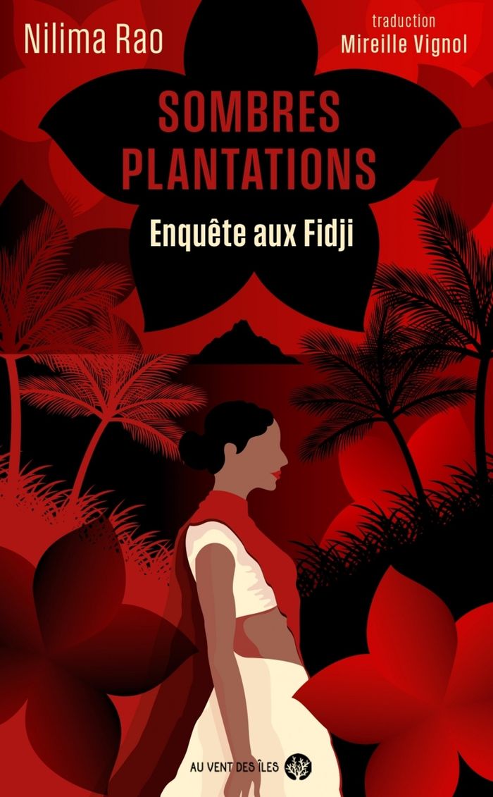 Couverture du livre « Sombres plantations : Enquête aux Fidji », librairie Les Contes Infusés à Corte