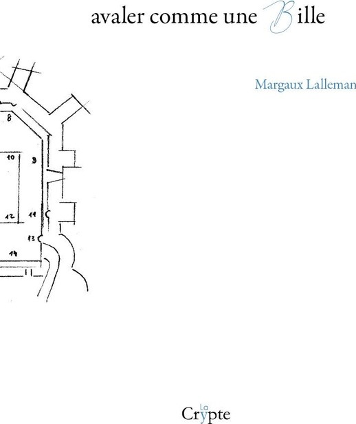 Couverture du livre « Avaler comme une bille » de Margaux Lallemant, librairie Les Contes Infusés à Corte