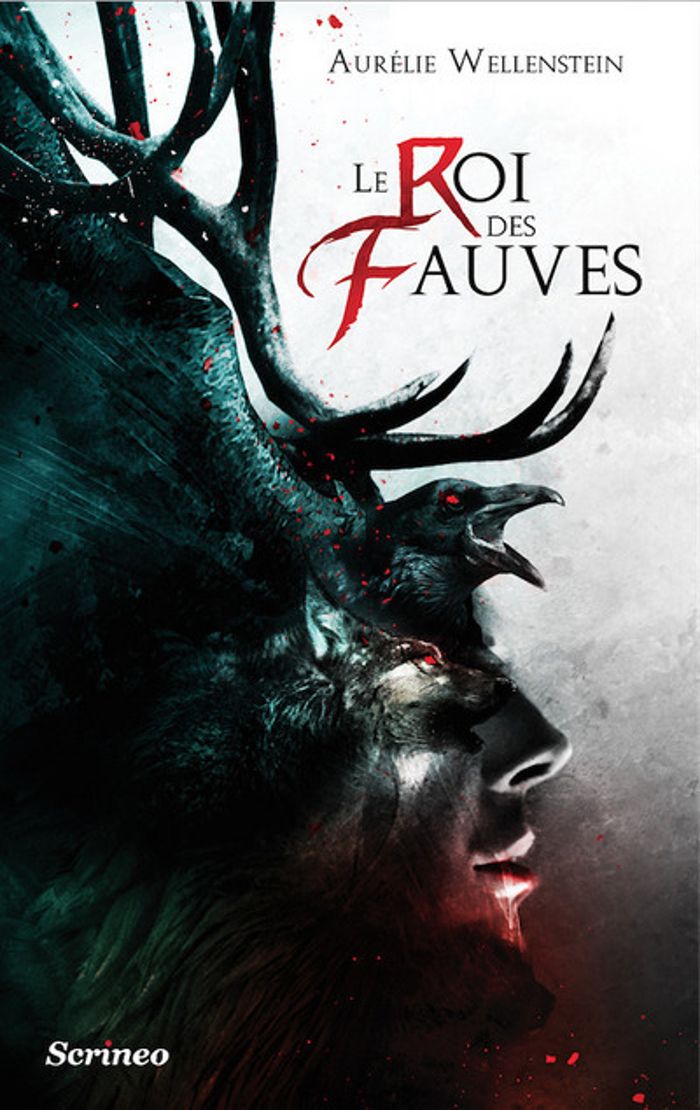 Couverture du livre « Le roi des fauves » de Aurélie Wellenstein, librairie Les Contes Infusés à Corte