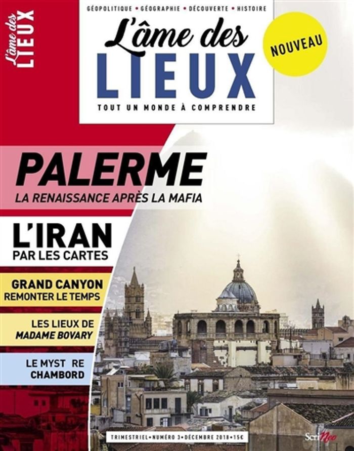 Couverture du livre « L'AME DES LIEUX - LA REVUE - NUMERO 3 - VOL03 » de Collectif, librairie Les Contes Infusés à Corte