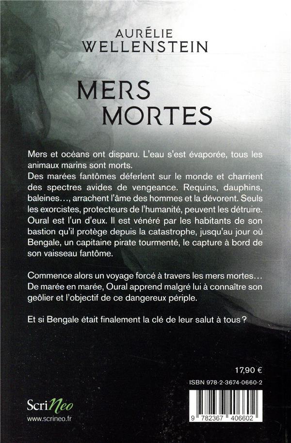 Quatrième de couverture de « Mers mortes »