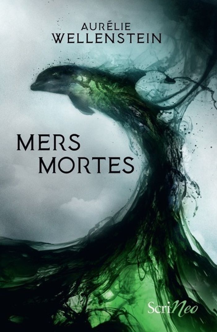 Couverture du livre « Mers mortes » de Aurélie Wellenstein, librairie Les Contes Infusés à Corte
