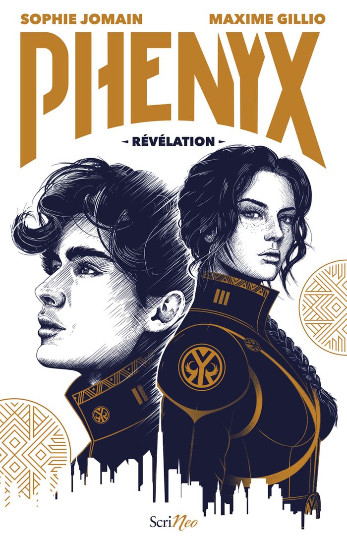 Couverture du livre « Le phényx : Révélation », librairie Les Contes Infusés à Corte