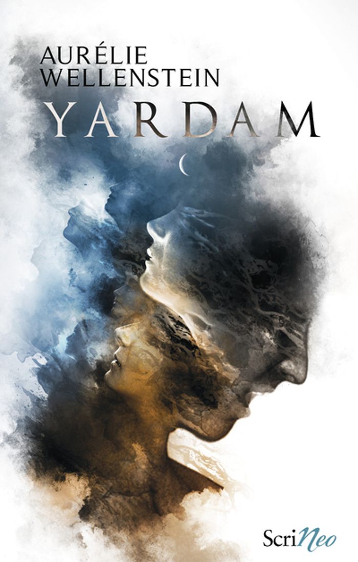 Couverture du livre « Yardam » de Aurélie Wellenstein, librairie Les Contes Infusés à Corte