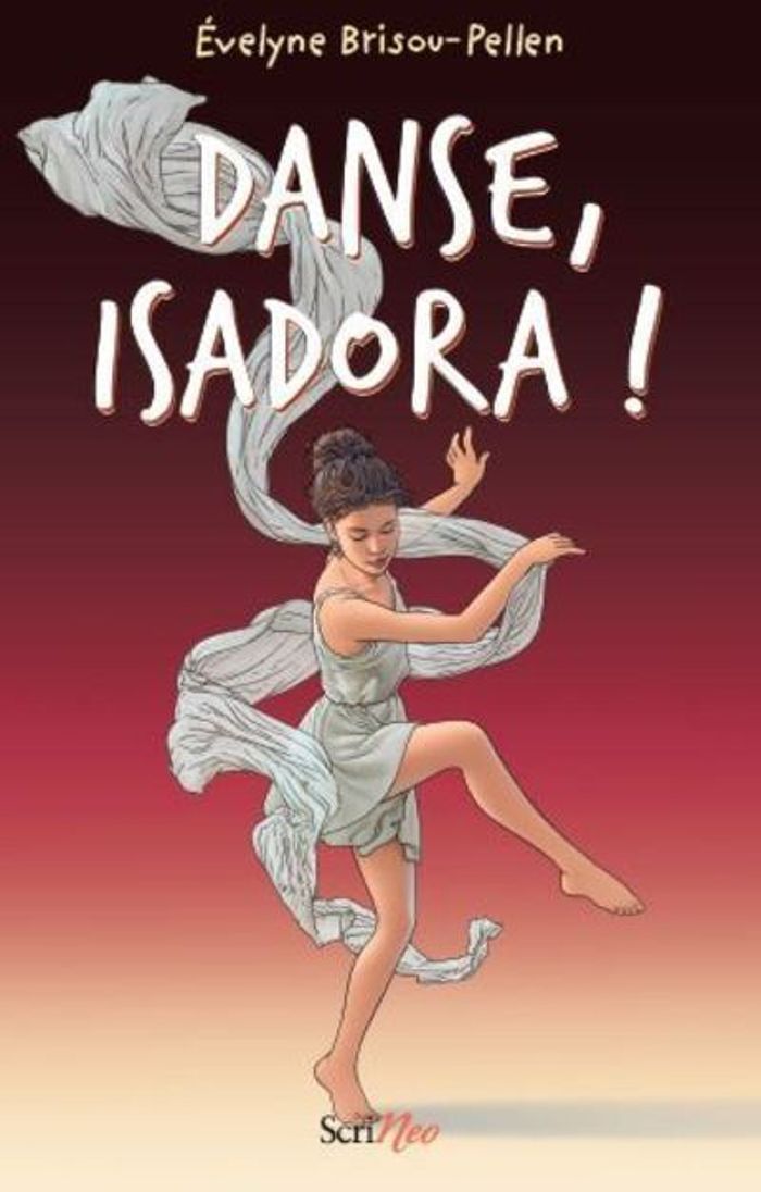 Couverture du livre « Danse, Isadora ! », librairie Les Contes Infusés à Corte