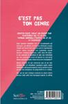 Quatrième de couverture de « C'est pas ton genre »