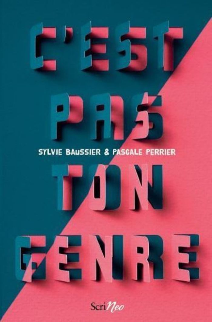 Couverture du livre « C'est pas ton genre » de Sylvie Baussier, librairie Les Contes Infusés à Corte