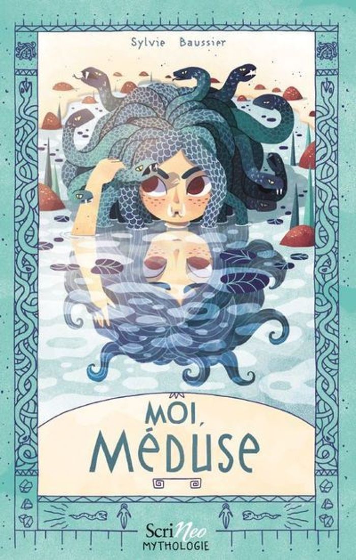 Couverture du livre « MOI, MEDUSE », librairie Les Contes Infusés à Corte