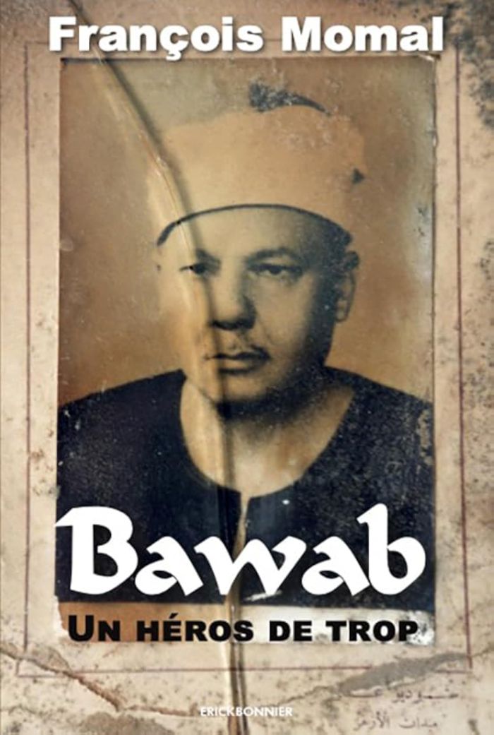 Couverture du livre « Bawab : un héros de trop », librairie Les Contes Infusés à Corte