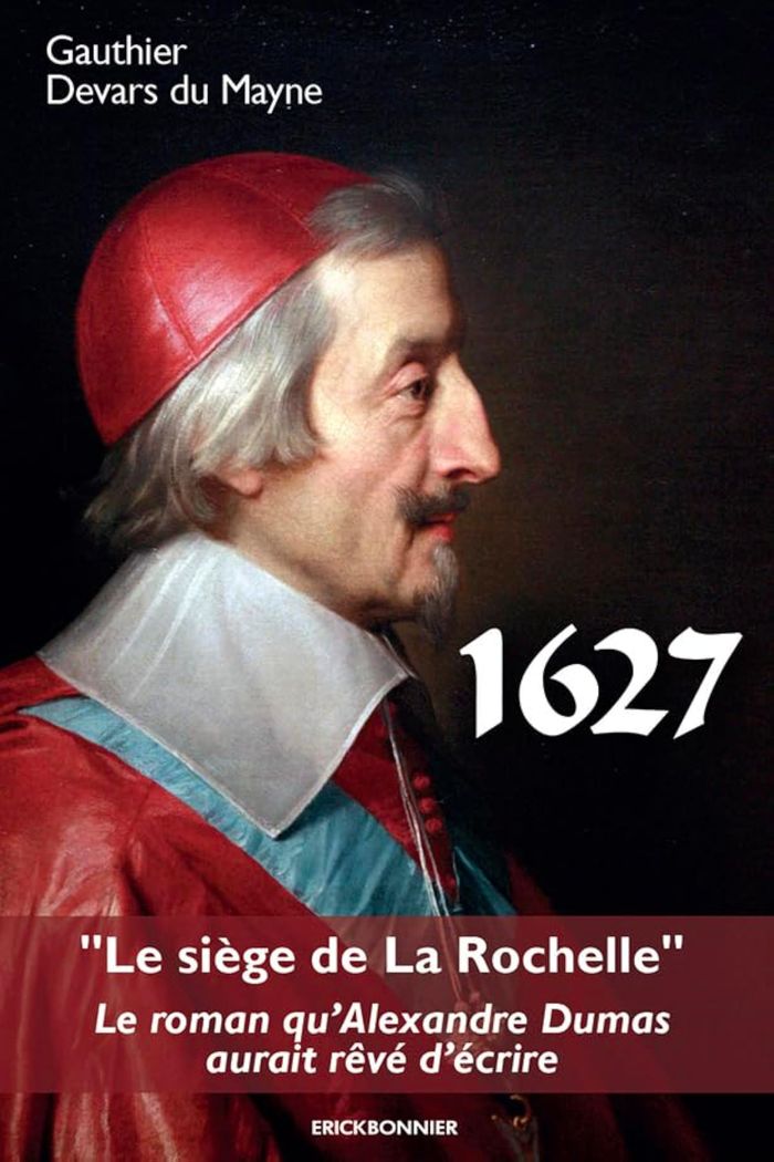 Couverture du livre « 1627 : roman » de Gauthier Devars du Mayne, librairie Les Contes Infusés à Corte