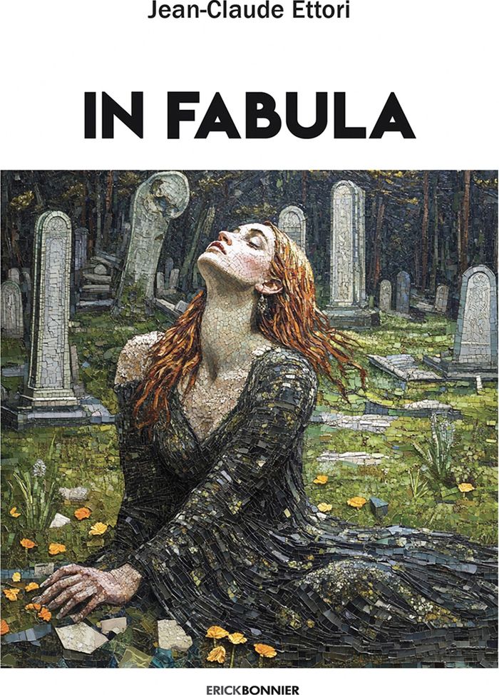 Couverture du livre « In fabula » de Jean-Claude Ettori, librairie Les Contes Infusés à Corte