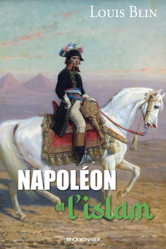 Couverture du livre « Napoléon et l'islam », librairie Les Contes Infusés à Corte