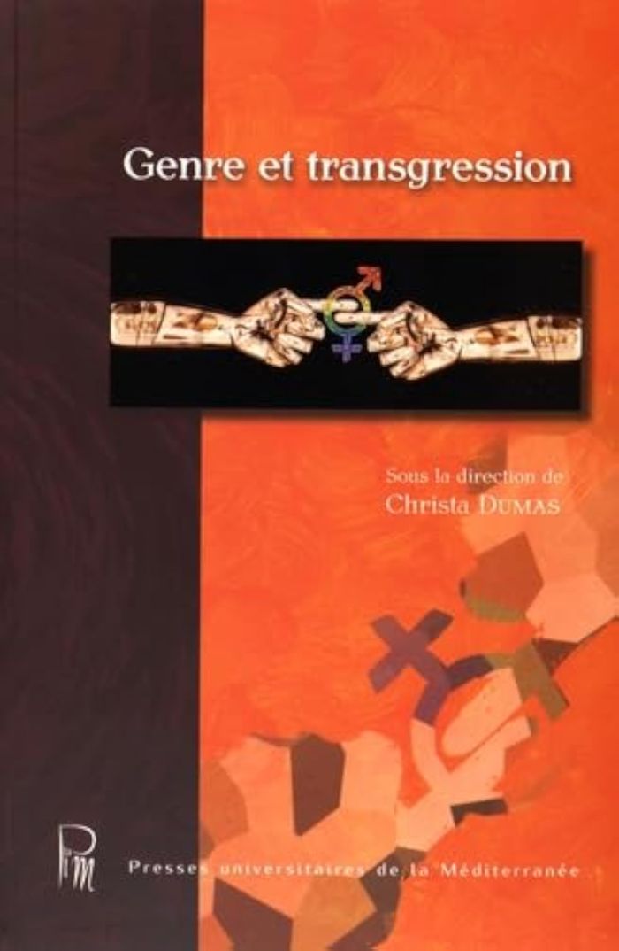 Couverture du livre « GENRE ET TRANSGRESSION », librairie Les Contes Infusés à Corte