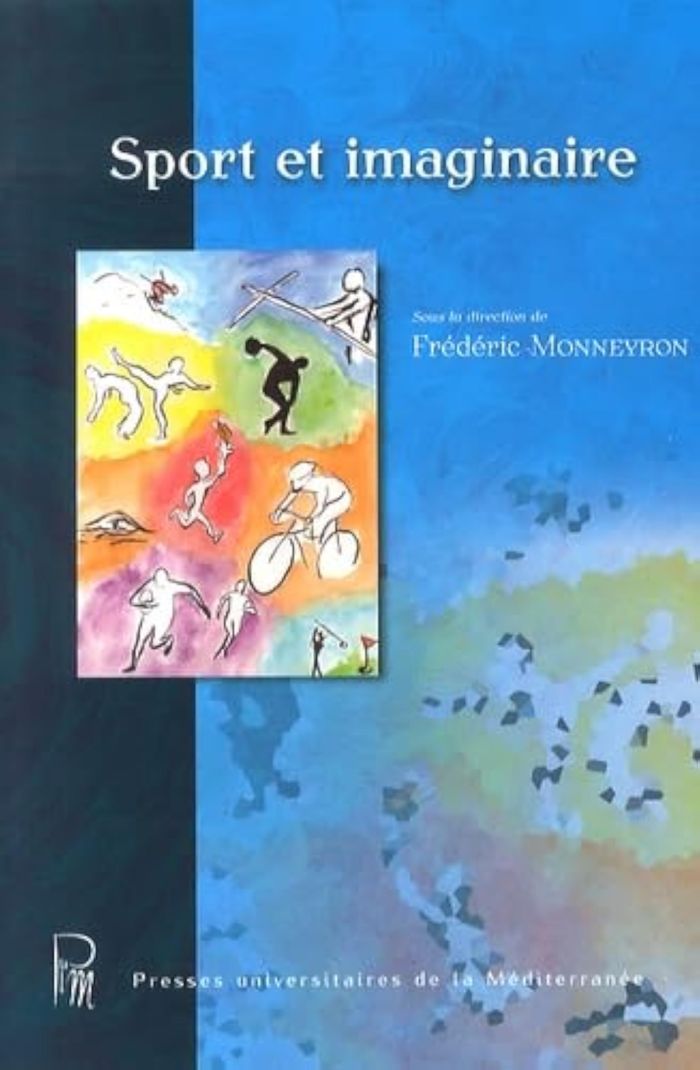 Couverture du livre « SPORT ET IMAGINAIRE », librairie Les Contes Infusés à Corte