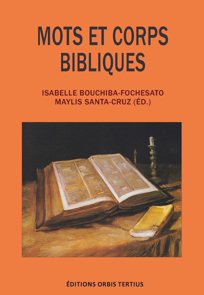 Couverture du livre « MOTS ET CORPS BIBLIQUES », librairie Les Contes Infusés à Corte