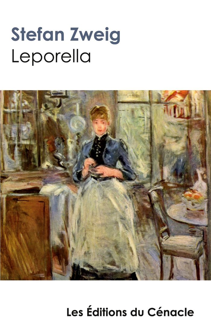 Couverture du livre « Leporella » de Stefan Zweig, librairie Les Contes Infusés à Corte