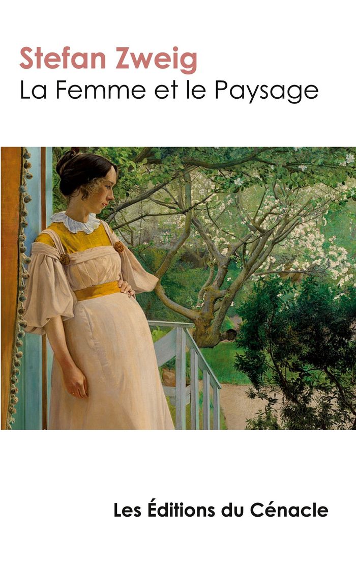 Couverture du livre « La femme et le paysage » de Stefan Zweig, librairie Les Contes Infusés à Corte