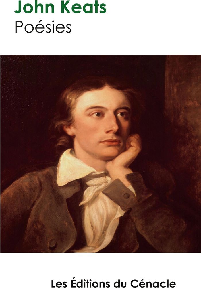 Couverture du livre « POESIES - EDITION ENRICHIE » de John Keats, librairie Les Contes Infusés à Corte