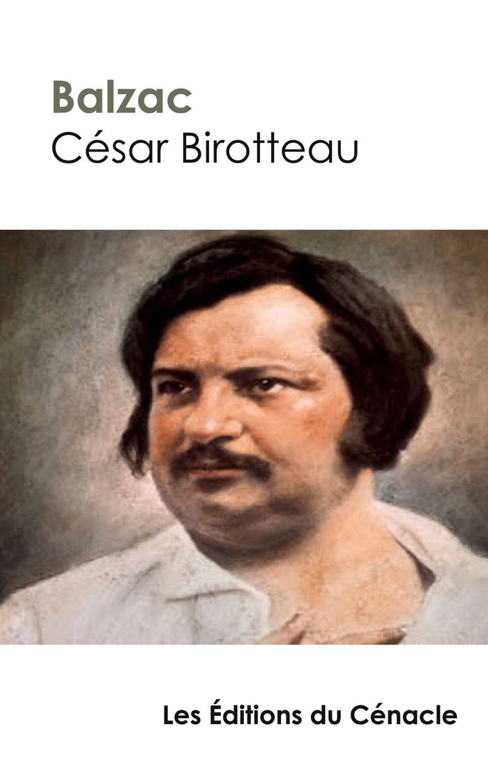 Couverture du livre « César Birotteau » de Honoré de Balzac, librairie Les Contes Infusés à Corte